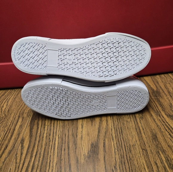 Disney Women's Mickey Mouse Sneakers - Black and White Mickey Design - Picture 6 of 8